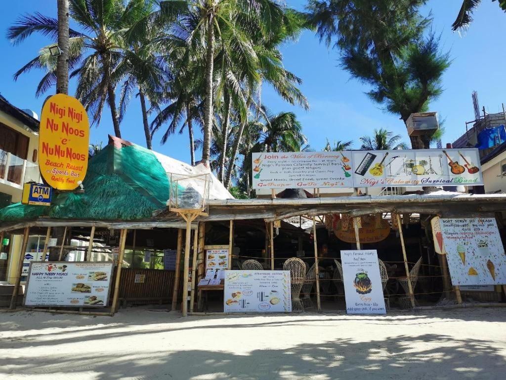 Reddoorz Premium @ Nigi Nigi Nu Noos Station 2 Boracay Hotell Balabag  Eksteriør bilde